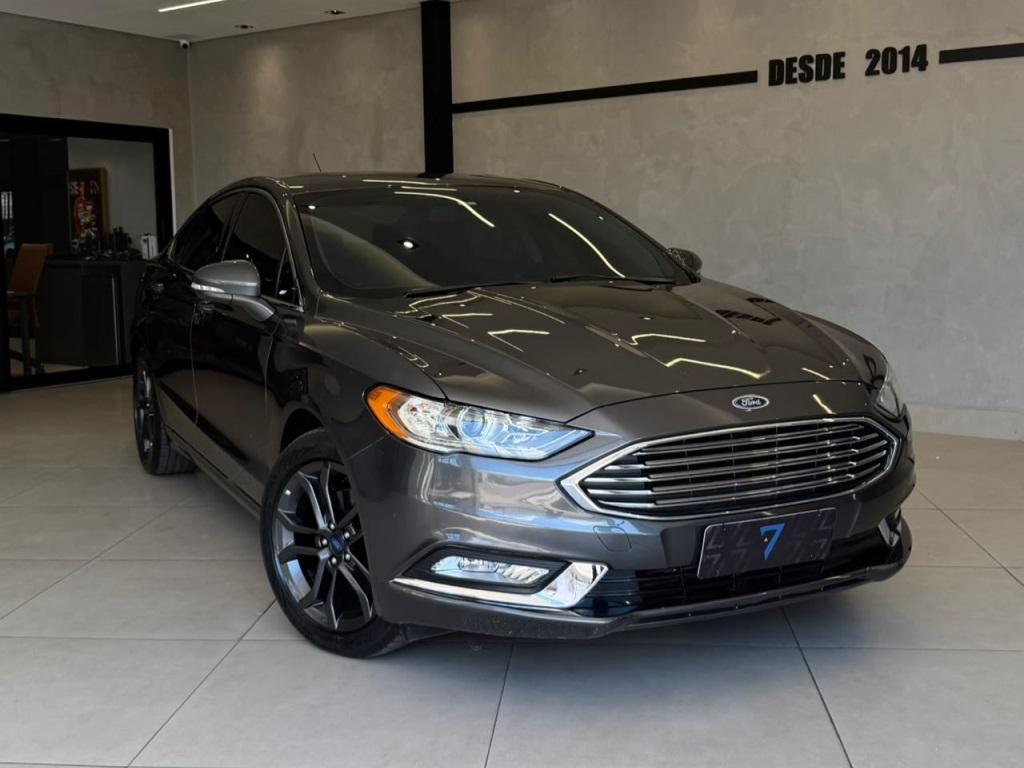 Ford Fusion Fusion SEL 2.0 Ecobo. 16V 248cv Aut. 2018
