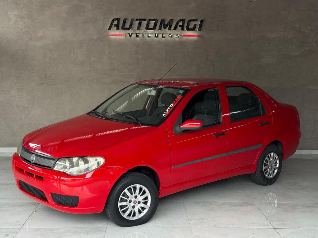 Fiat Siena 1.0 8V 2007