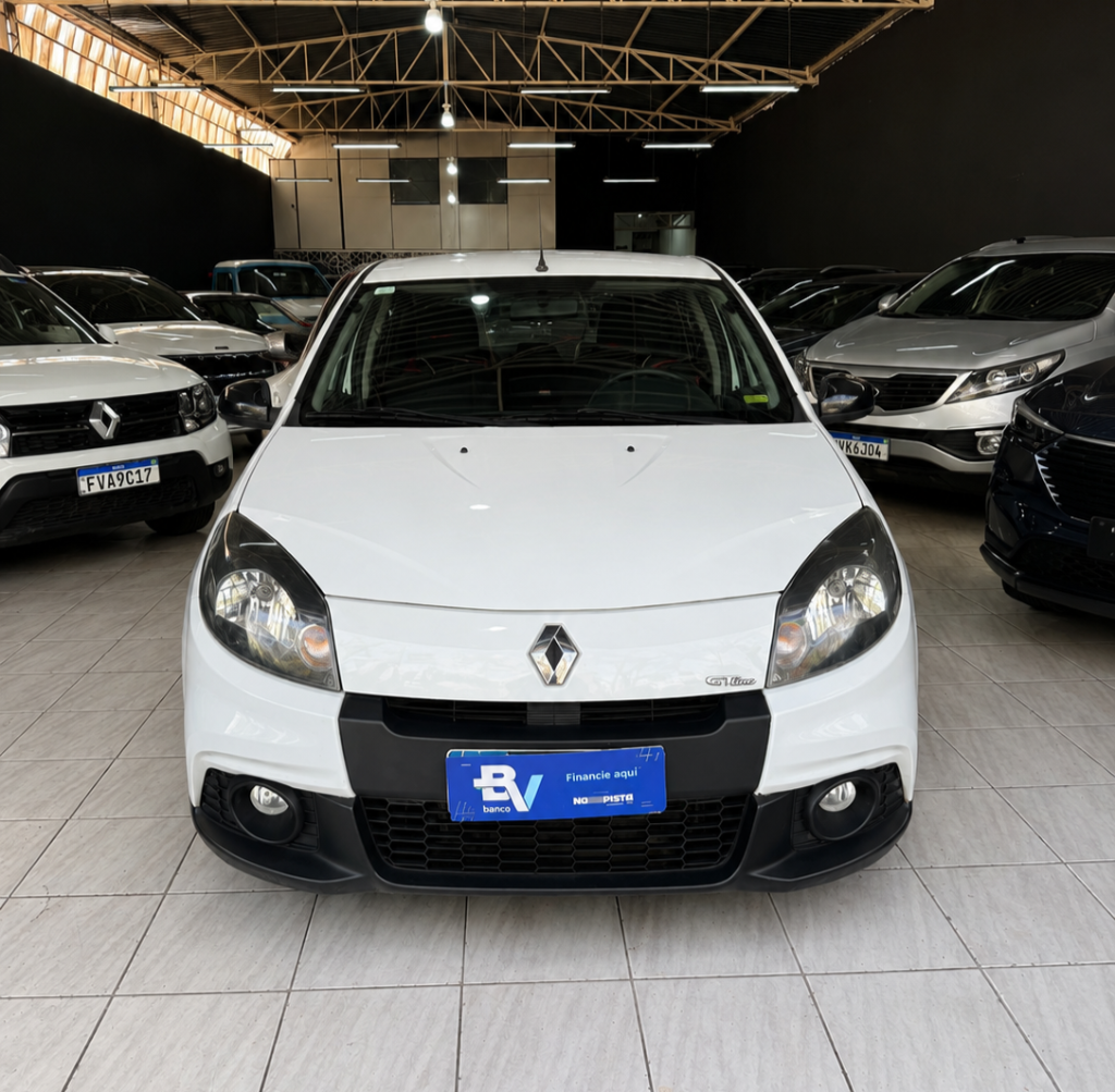 Renault Sandero GT LINE HI-POWER 1.6 8V 5P 2013