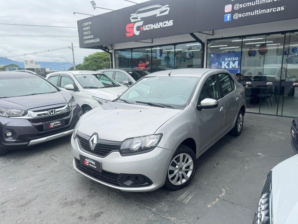 Renault Logan LOGAN Expression Hi-Flex 1.6 8V 4p 2014