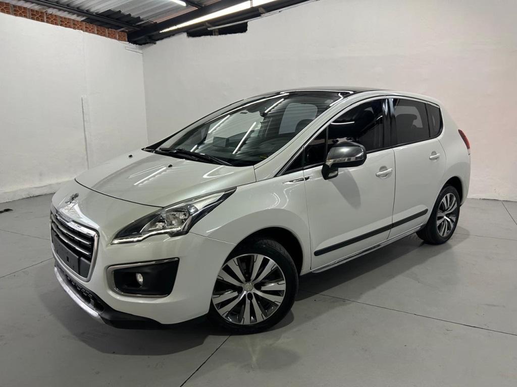 Peugeot 3008 3008 Griffe Pack 1.6 Turbo 16V 5p Aut. 2016