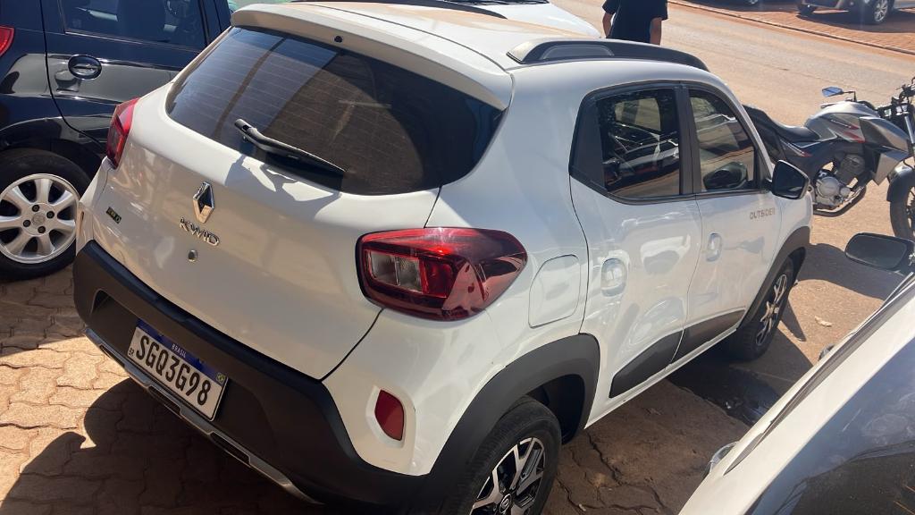 Renault Kwid KWID OUTSIDER 1.0 Flex 12V 5p Mec. 2023