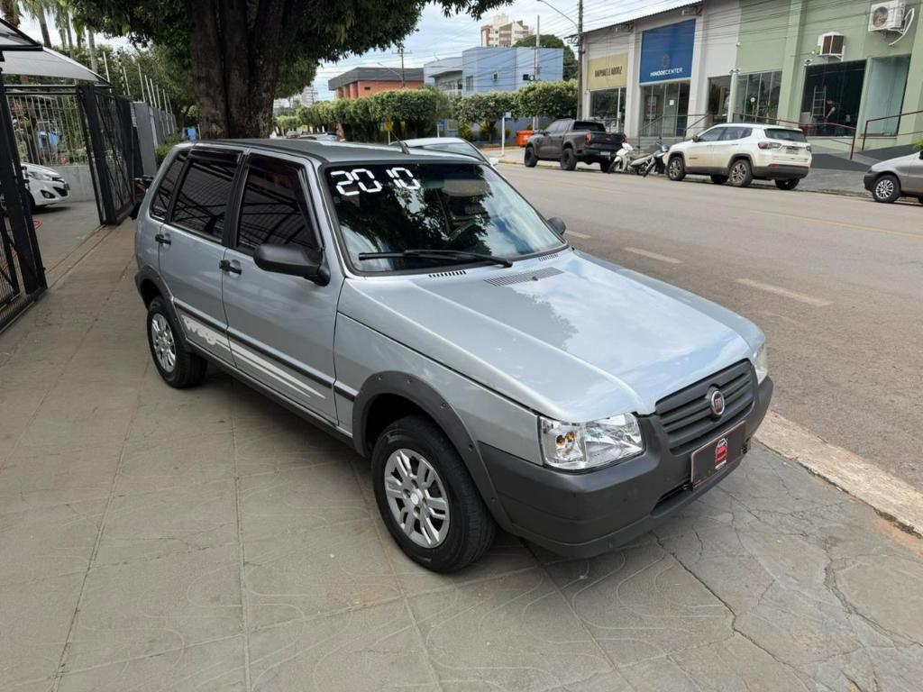 Fiat Uno MILLE 1.0 FIRE/ F.FLEX/ ECONOMY 2P 2010