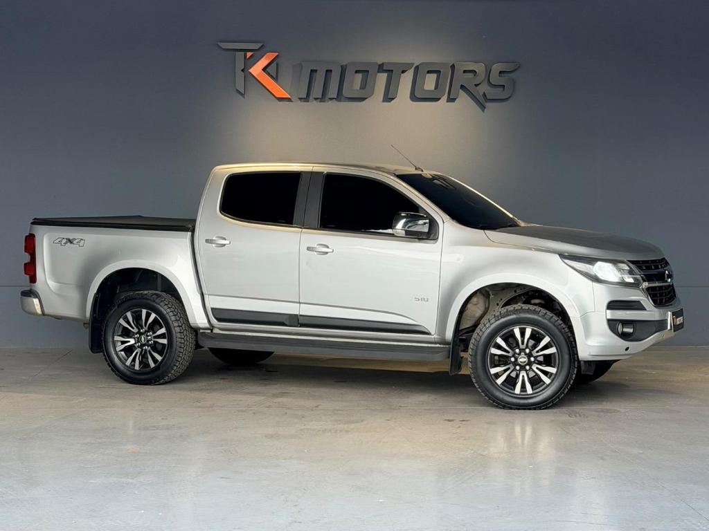 Chevrolet S10 2.8 Ctdi Cabine Dupla Lt Auto 4wd 2018