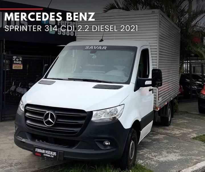 Mercedes-Benz Sprinter 2.2 Cdi 314 Street Chassi Extra Longo 2021