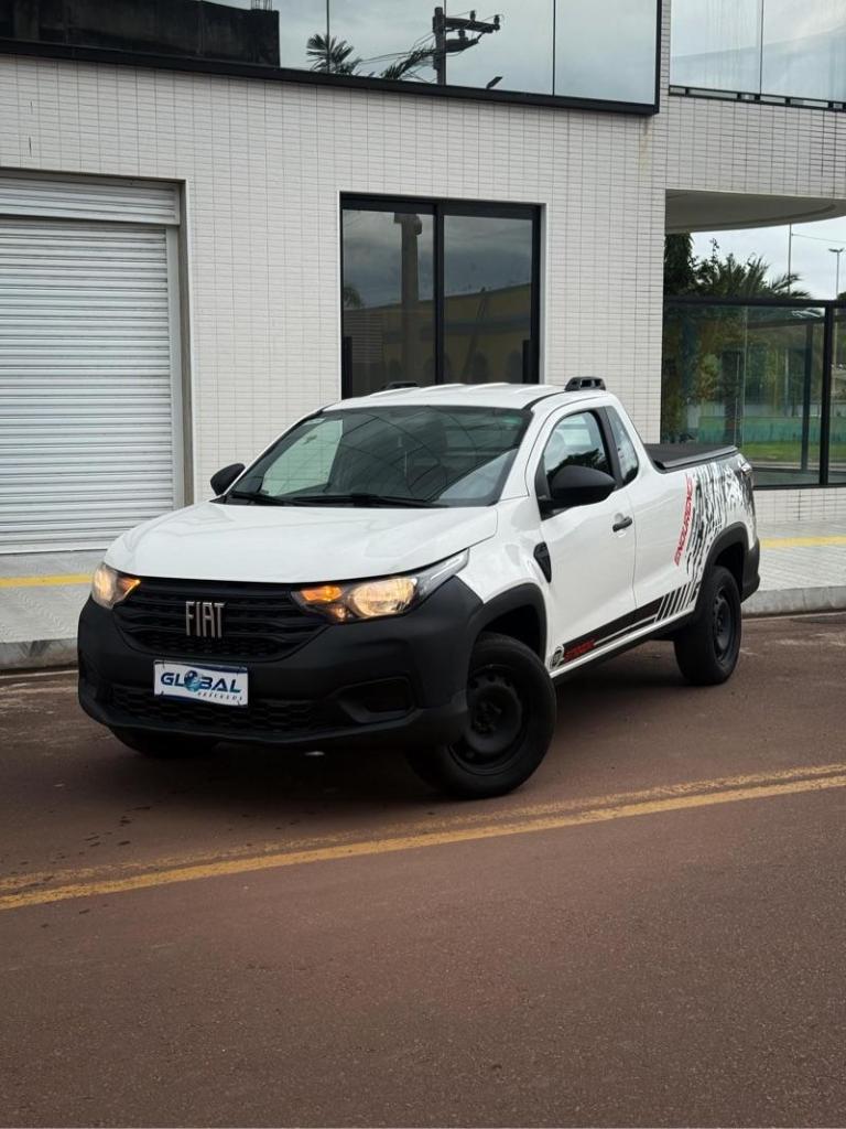 Fiat Strada Strada Endurance 1.4 Flex 8V CS Plus 2022