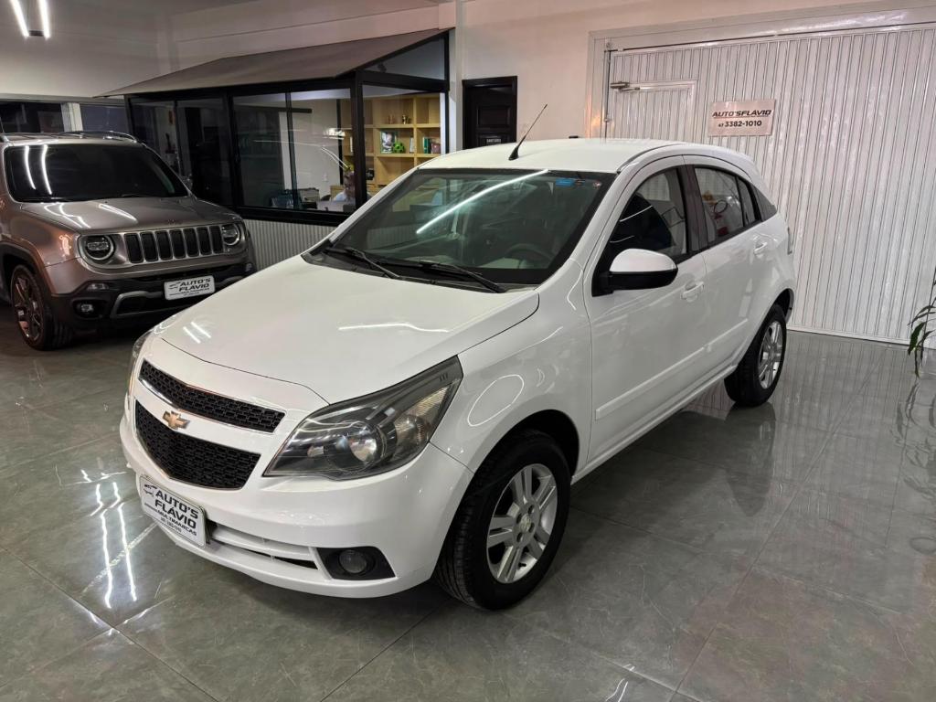 Chevrolet Agile AGILE LTZ 1.4 MPFI 8V FlexPower 5p 2013