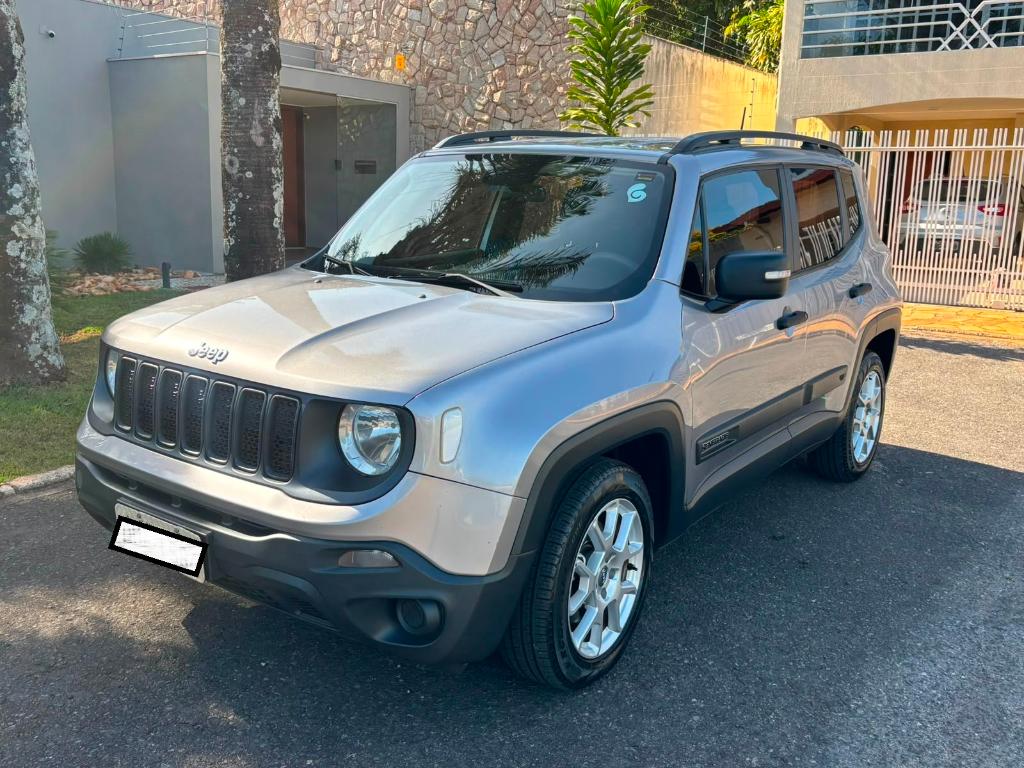 Jeep Renegade Renegade Sport 1.8 4x2 Flex 16V Aut. 2020