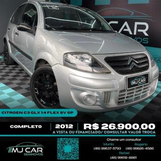 Foto do veículo Citroën C3 Glx 1.4/glx Sonora 1.4 Flex 8v 5p