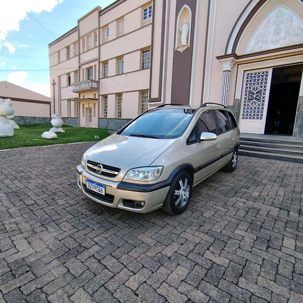 Chevrolet Zafira Zafira Elite 2.0 MPFI FlexPower 8V 5p 2008