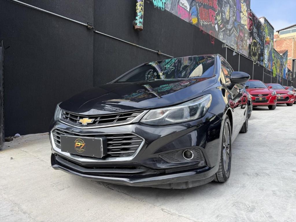 Chevrolet Cruze 1.4 TURBO SPORT6 LTZ 16V FLEX 4P AUTOMÁTICO 2018
