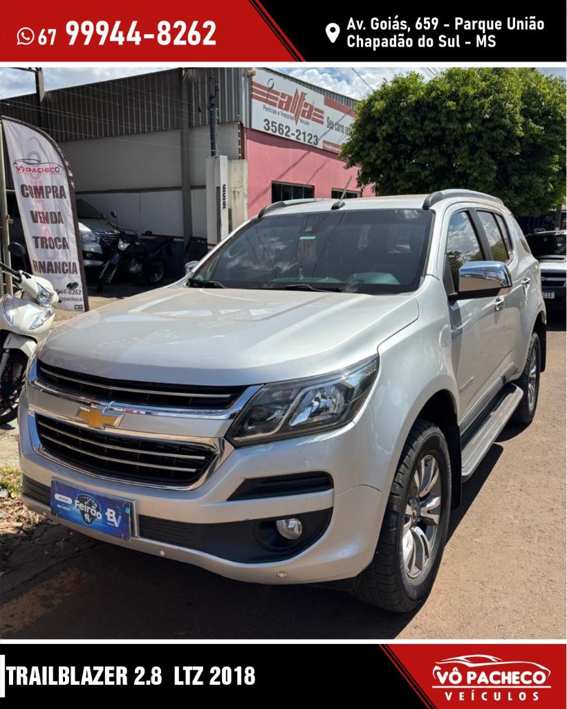 Chevrolet Trailblazer TRAILBLAZER LTZ 2.8 CTDI Diesel Aut. 2018
