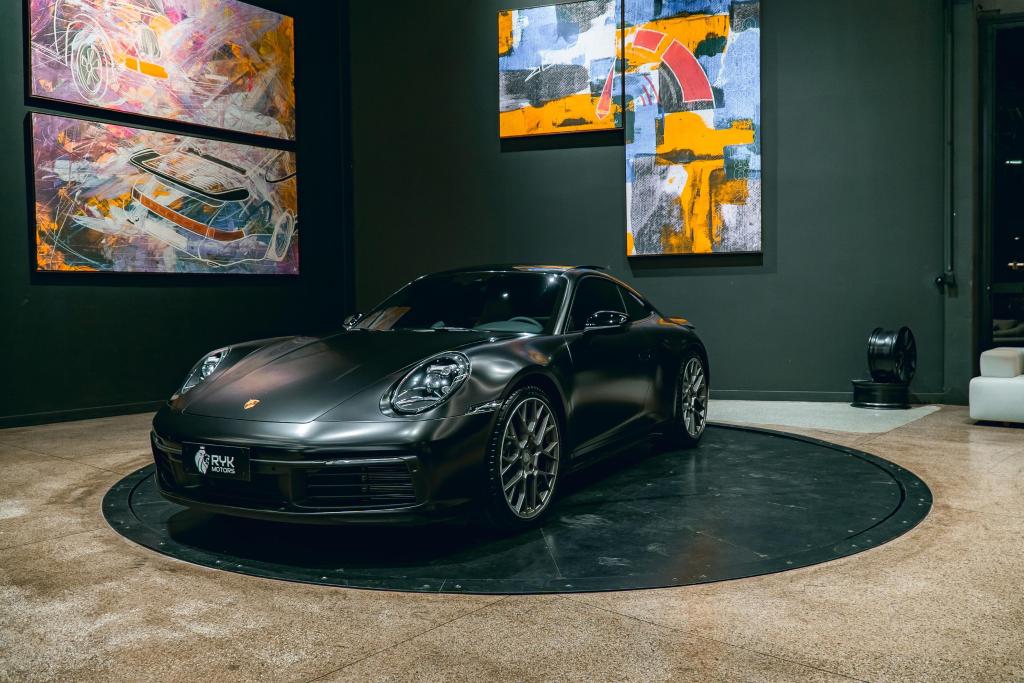 Porsche 911 CARRERA 4 COUPE 3.0 2022