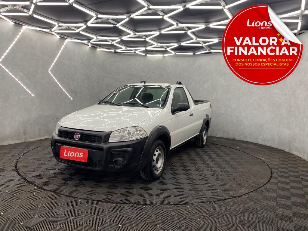 Fiat Strada Strada Working HARD 1.4 Fire Flex 8V CE 2020