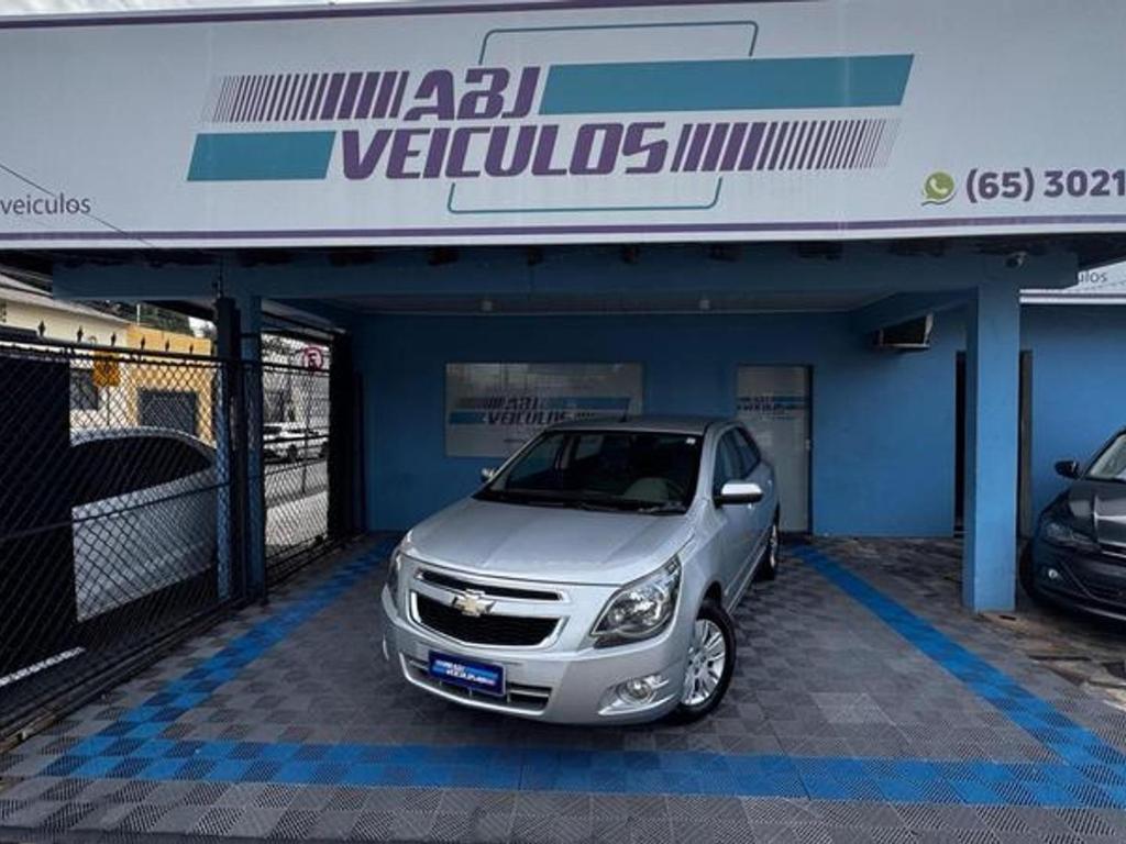 Chevrolet Cobalt LTZ 1.8 8V AT ECONOFLEX 2015