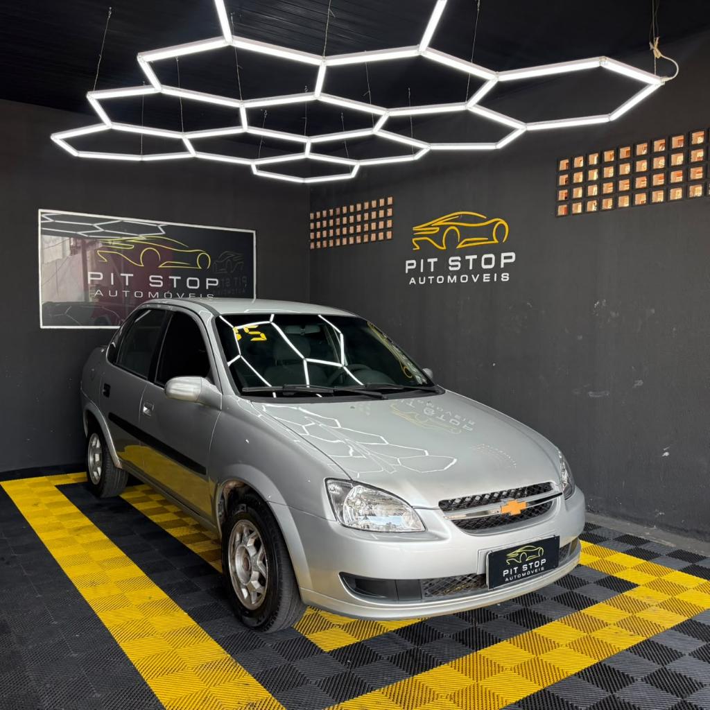 Chevrolet Classic LS C/AR 1.0 VHC-E 8V FLEXPOWER 2015