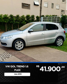 Foto do veículo Volkswagen Gol 1.6 Vht Total Flex Power