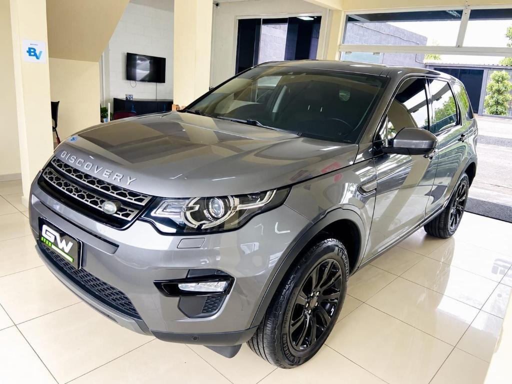 Land Rover Discovery Sport 2.0 Sd4 4wd Hse Auto 2018