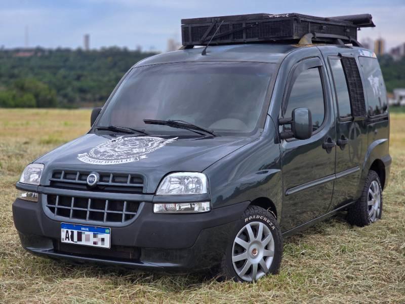 Fiat Doblo ADVENTURE 1.8 8V 2008