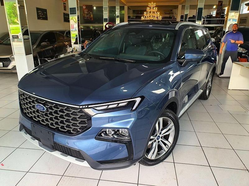 Ford Territory TITANIUM 1.5 DCT 2026