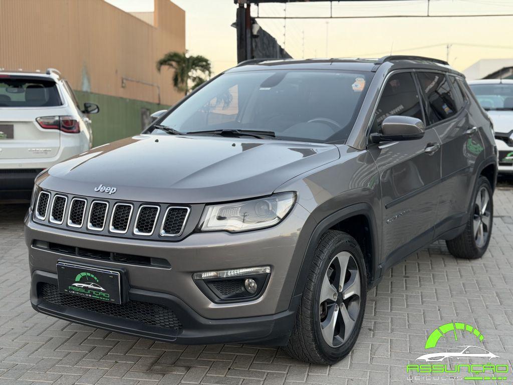 Jeep Compass 2.0 16V DIESEL LONGITUDE 4X4 AUTOMÁTICO 2018