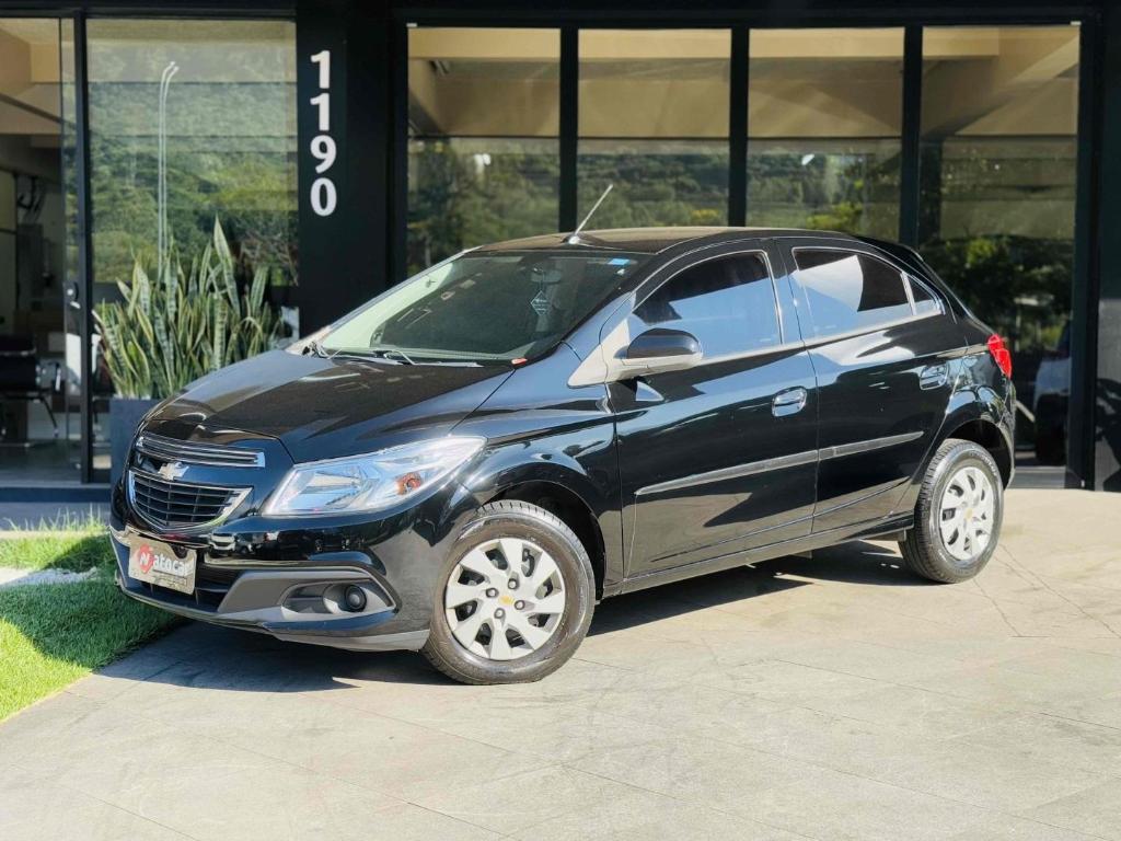 Chevrolet Onix ONIX HATCH LT 1.0 8V FlexPower 5p Mec. 2014