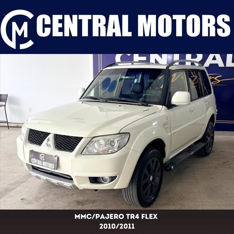 Mitsubishi Pajero Tr4 2.0l Flex 2011