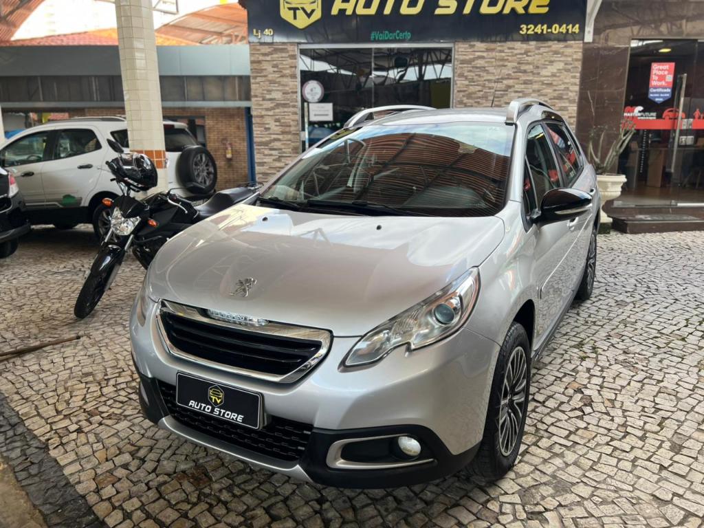 Peugeot 2008 2008 Allure 1.6 Flex 16V 5p Aut. 2019