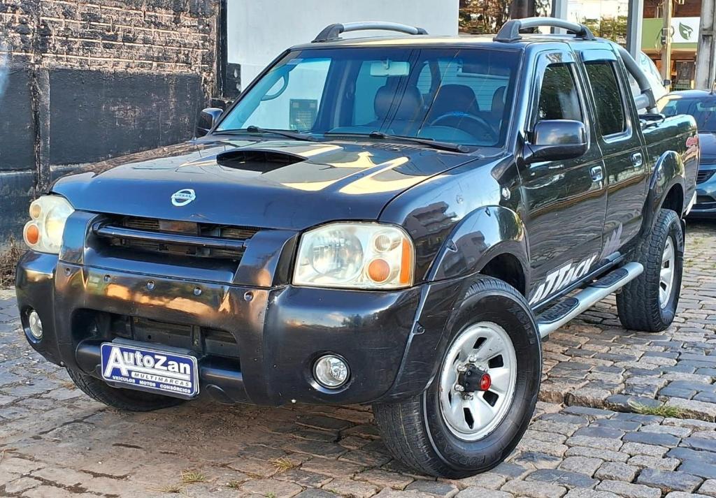 Nissan Frontier 2.8 Td Se 4wd Cd 2007