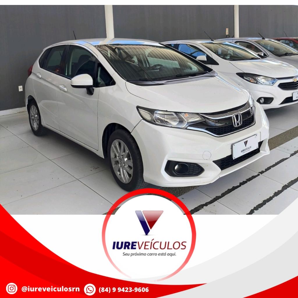 Honda Fit LX 1.5 16V CVT FLEX 2018