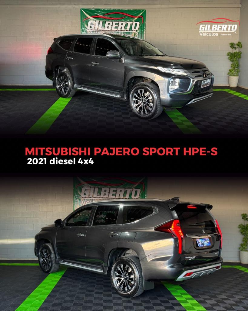 Mitsubishi Pajero HPE-S 2.4 4X4 DIESEL AUT. 2021