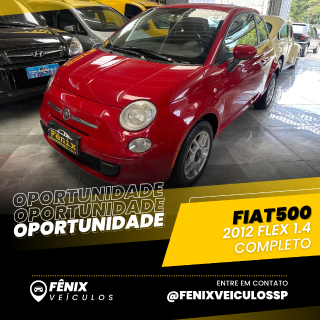 Foto do veículo Fiat 500 1.4 8v Cult Dualogic Flex