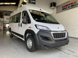 Foto do veículo Peugeot Boxer 2.2 Bluehdi Minibus Executive 17l L3h2
