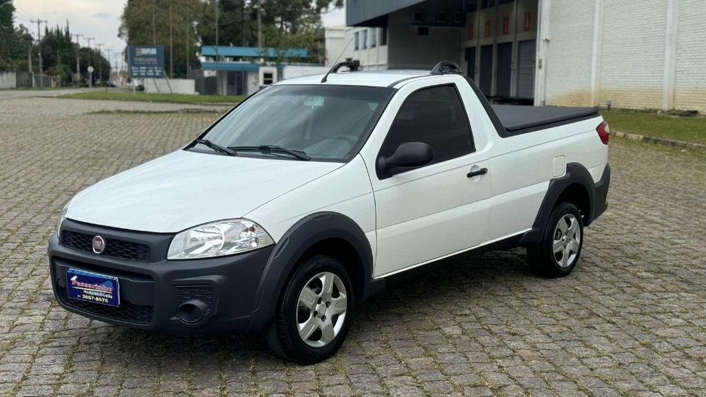 Fiat Strada Strada Working 1.4 mpi Fire Flex 8V CS 2020