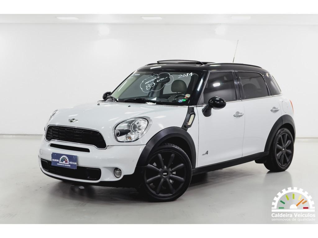 Mini Mini Cooper COOPER Countryman S ALL4 1.6 Aut. 2014