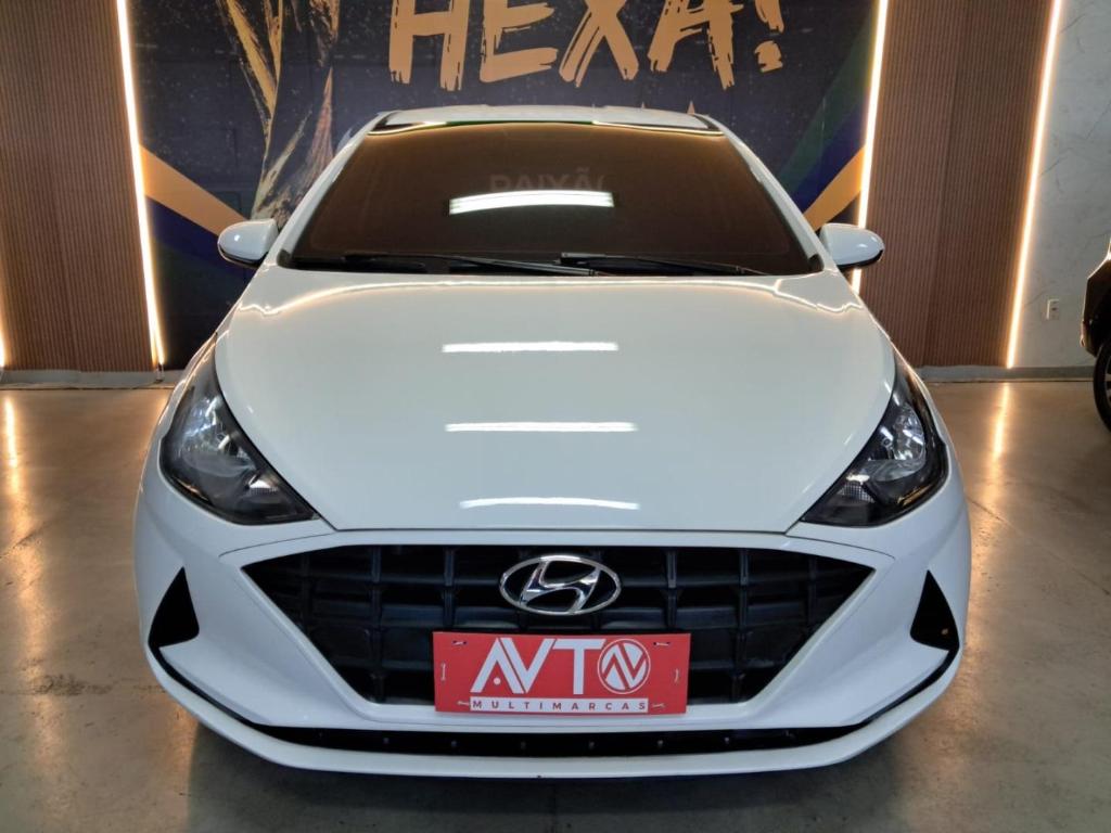 Hyundai Hb20 1.0 12V FLEX SENSE MANUAL 2021