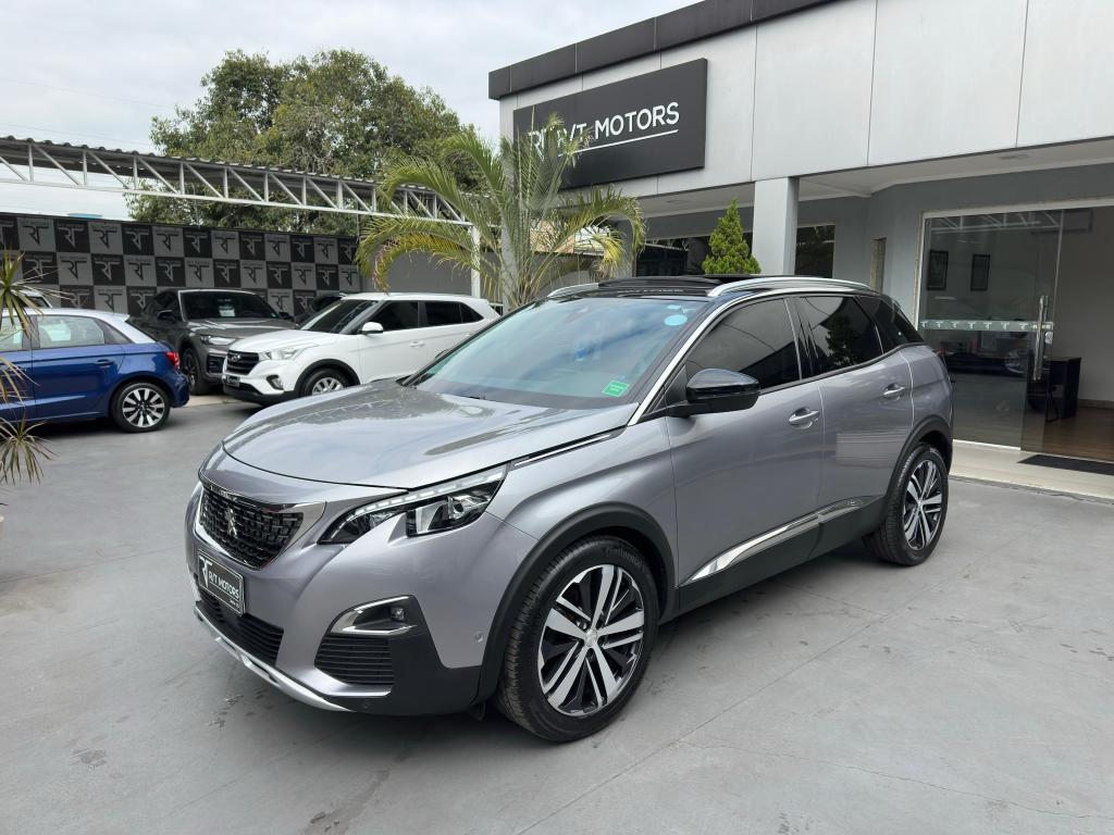 Peugeot 3008 3008 Griffe Pack 1.6 Turbo 16V 5p Aut. 2020