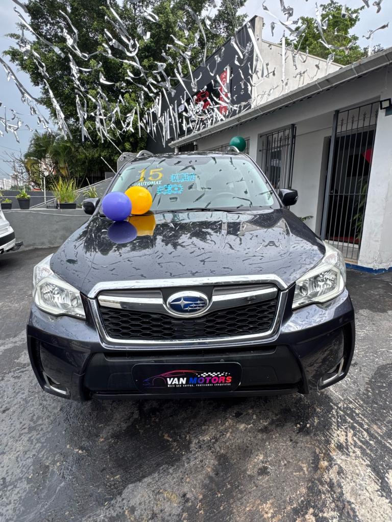 Subaru Forester S 2.0 16V CVT 2015