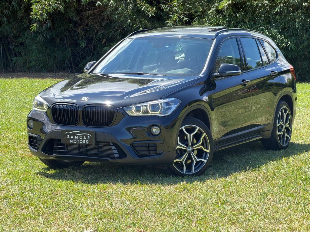 BMW X1 2.0 16V TURBO ACTIVEFLEX XDRIVE25I SPORT 4P AUTOMÁTICO 2019