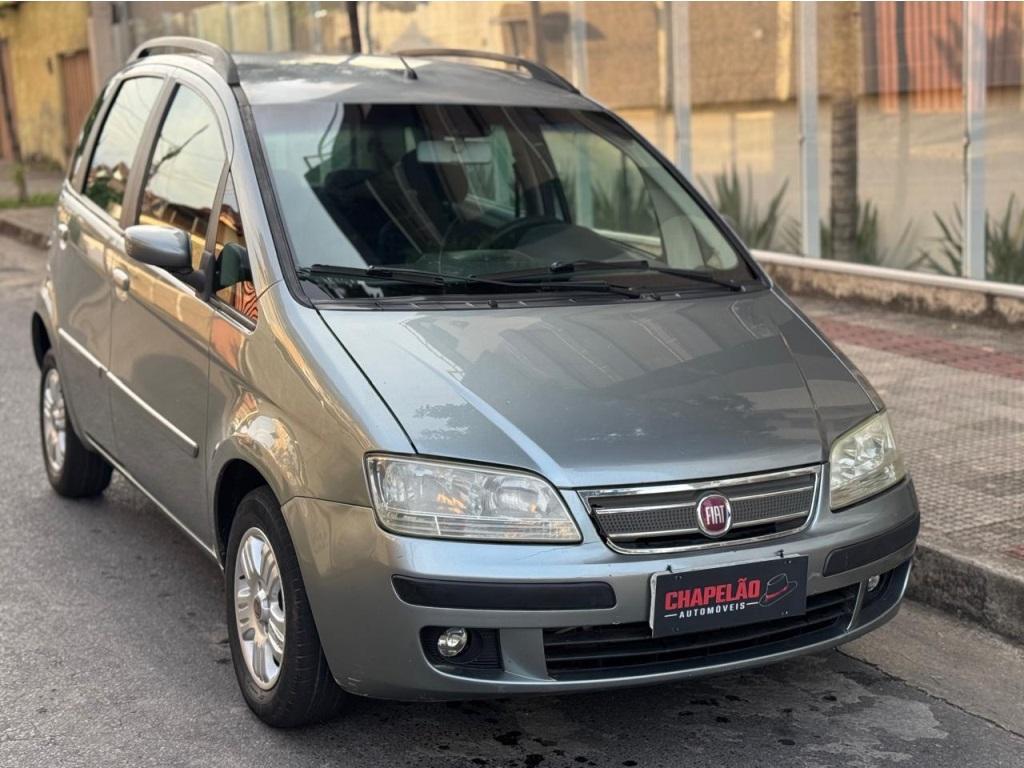 Fiat Idea Idea ELX 1.4 mpi Fire Flex 8V 5p 2007