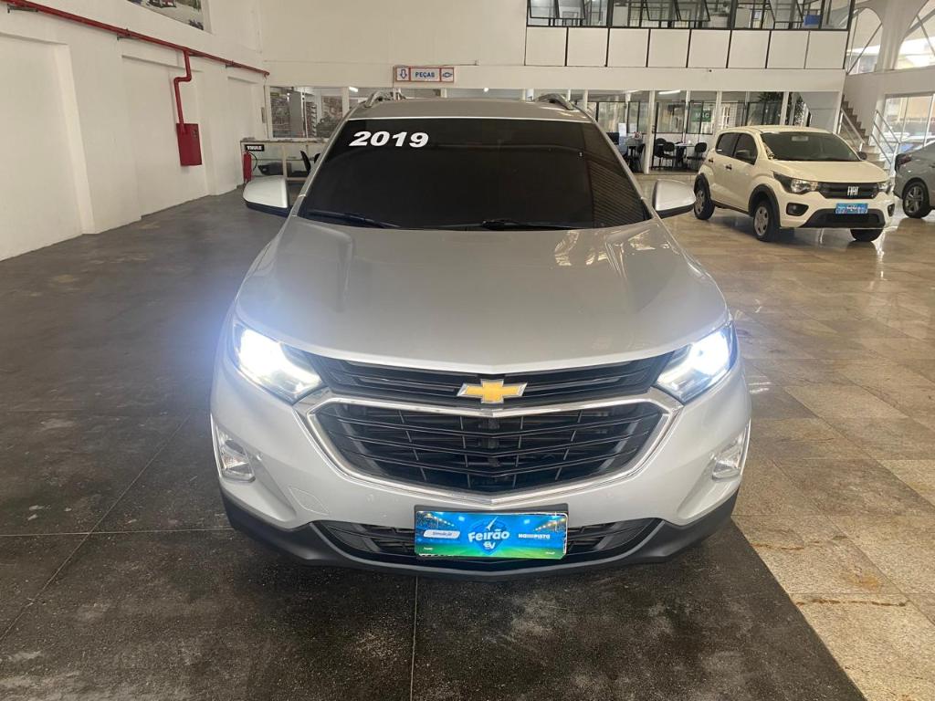 Chevrolet Equinox 2.0 16V TURBO GASOLINA LT AUTOMÁTICO 2019