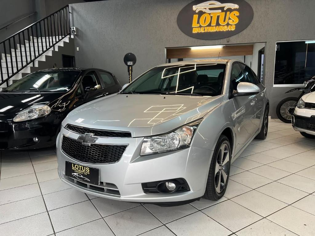 Chevrolet Cruze 1.8 LT 16V FLEX 4P AUTOMÁTICO 2013