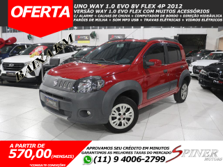 Foto do veículo Fiat Uno 1.0 8v Flex Way