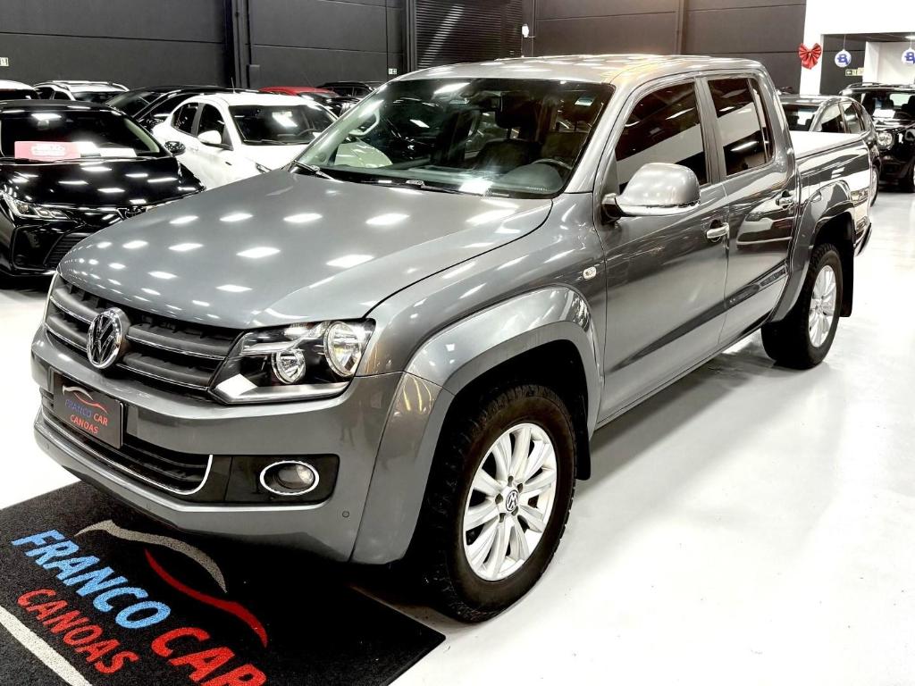 Volkswagen Amarok AMAROK CD2.0 16V/S CD2.0 16V TDI 4x4 Die 2013