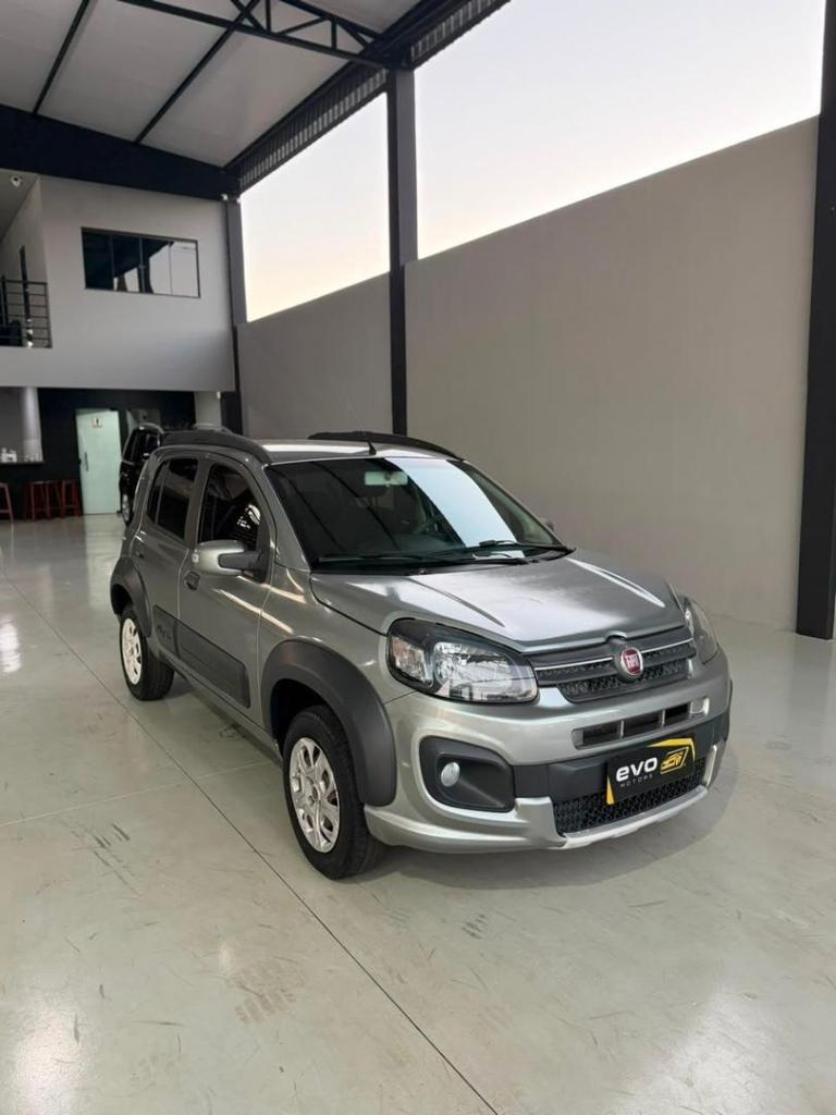 Fiat Uno UNO SPORTING 1.3 Flex 8V 5p 2017