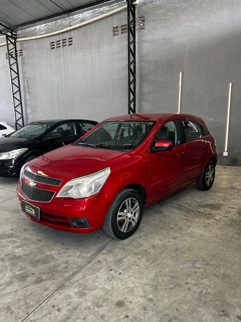 Chevrolet Agile AGILE LTZ 1.4 MPFI 8V FlexPower 5p 2013