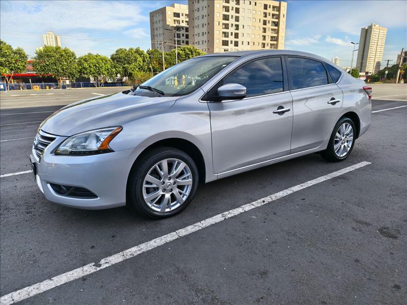 Nissan Sentra Sentra SV 2.0 FlexStart 16V Aut. 2016