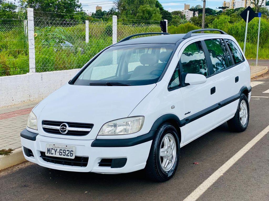 Chevrolet Zafira COMFORT 2.0 MPFI FLEXPOWER 8V 5P 2005