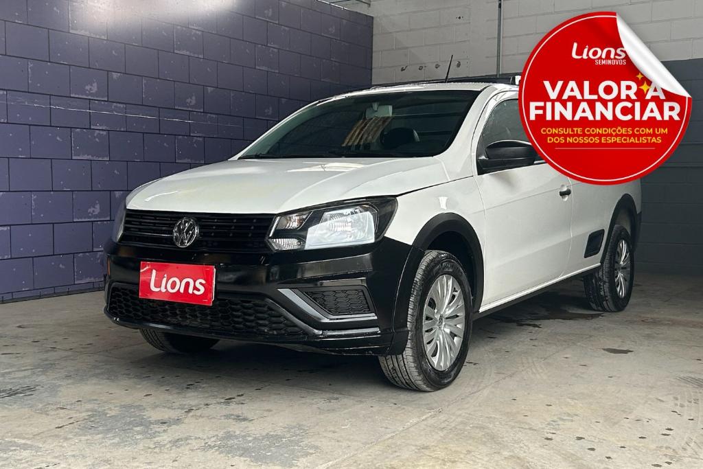 Volkswagen Saveiro Saveiro Robust 1.6 Total Flex 8V 2023