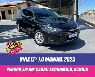 Foto do veículo Chevrolet Onix Hatch Lt 1.0 12v Flex 5p Mec.